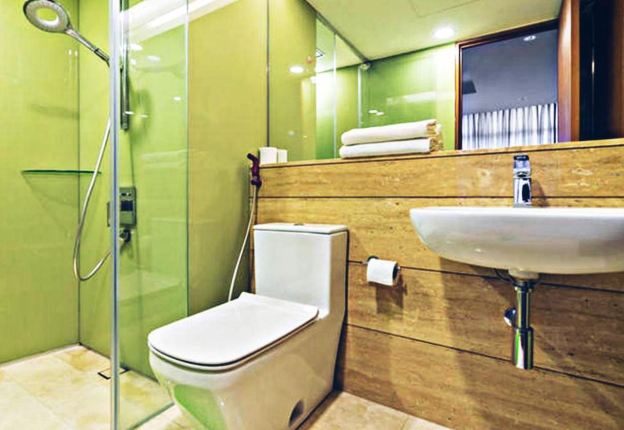 קואלה לומפור Vortex Suites Apartment Klcc Area מראה חיצוני תמונה