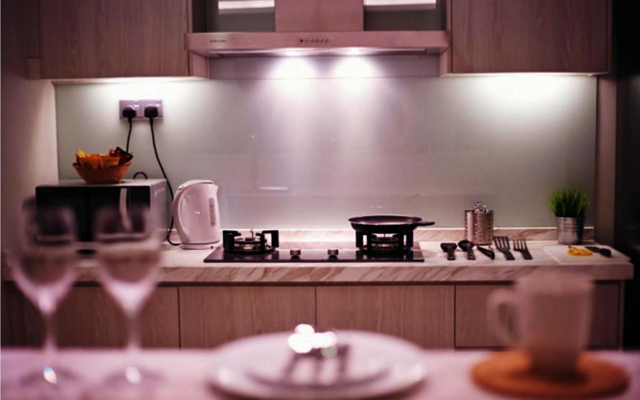 קואלה לומפור Vortex Suites Apartment Klcc Area מראה חיצוני תמונה