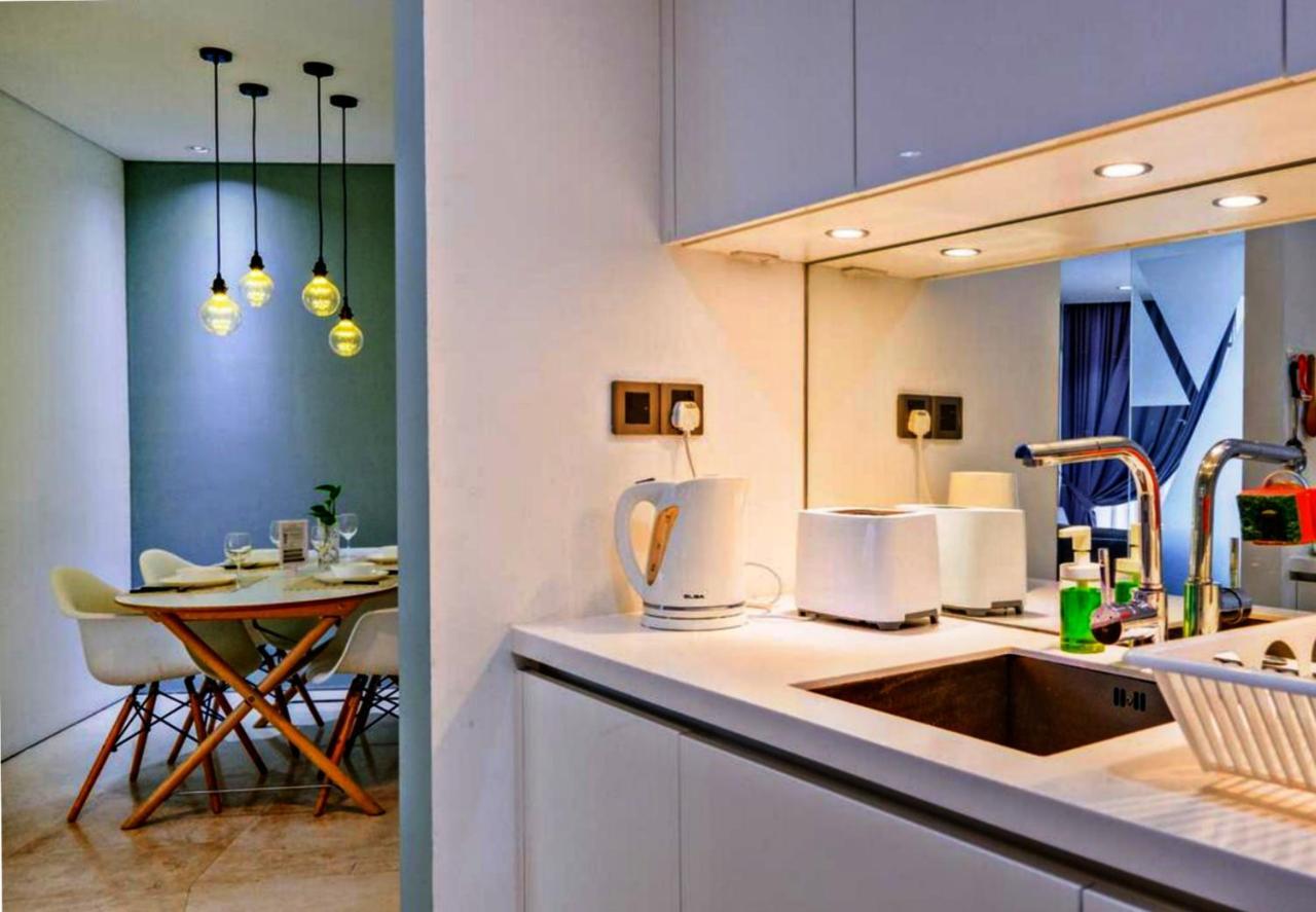 קואלה לומפור Vortex Suites Apartment Klcc Area מראה חיצוני תמונה