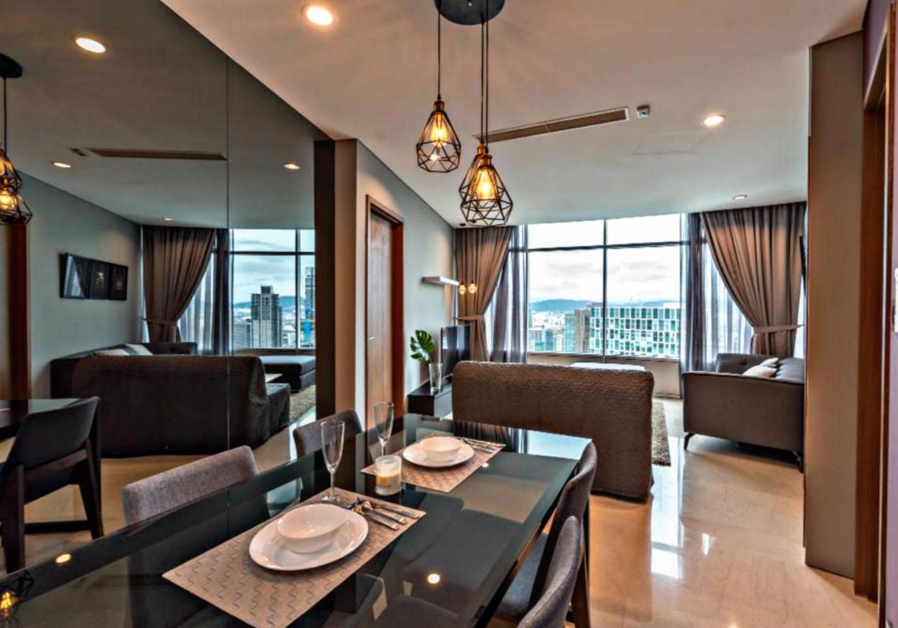 קואלה לומפור Vortex Suites Apartment Klcc Area מראה חיצוני תמונה