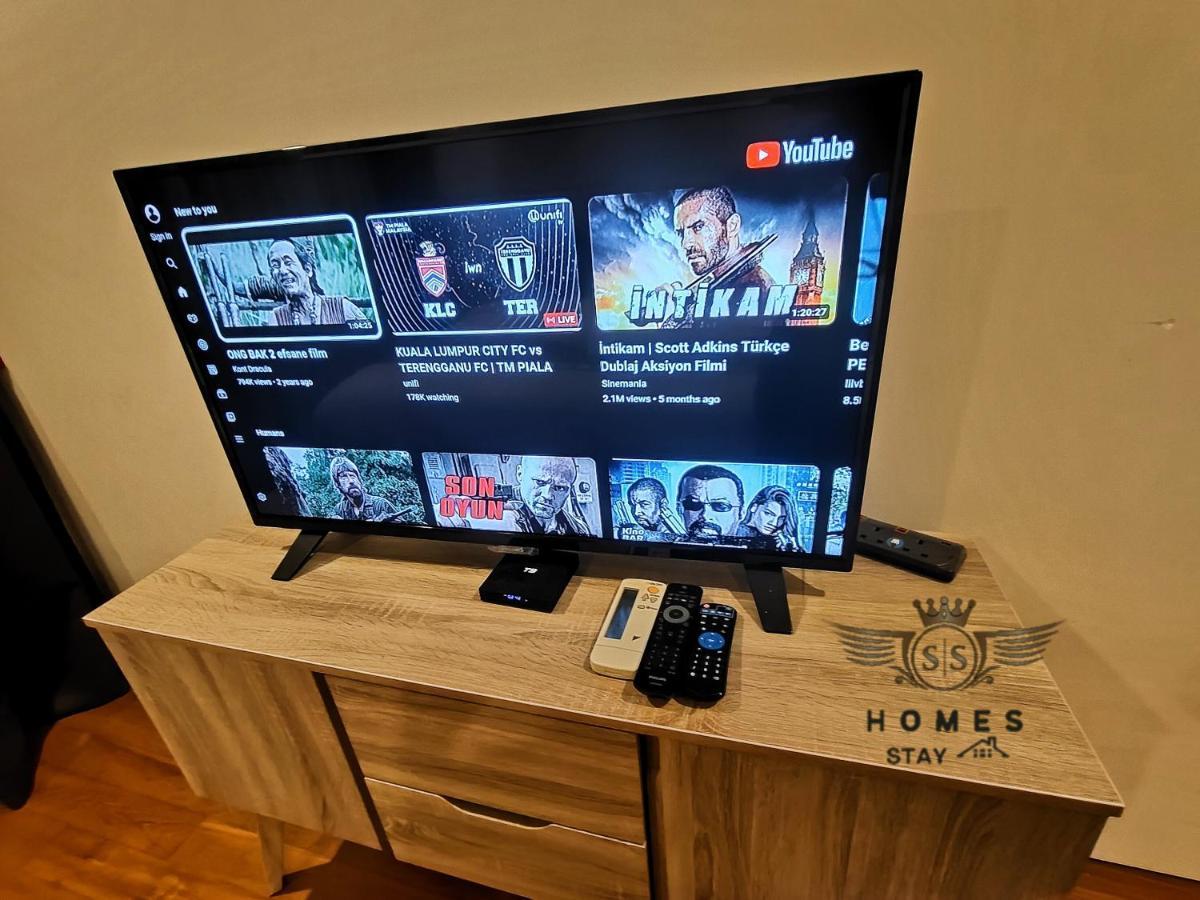 קואלה לומפור Vortex Suites Apartment Klcc Area מראה חיצוני תמונה