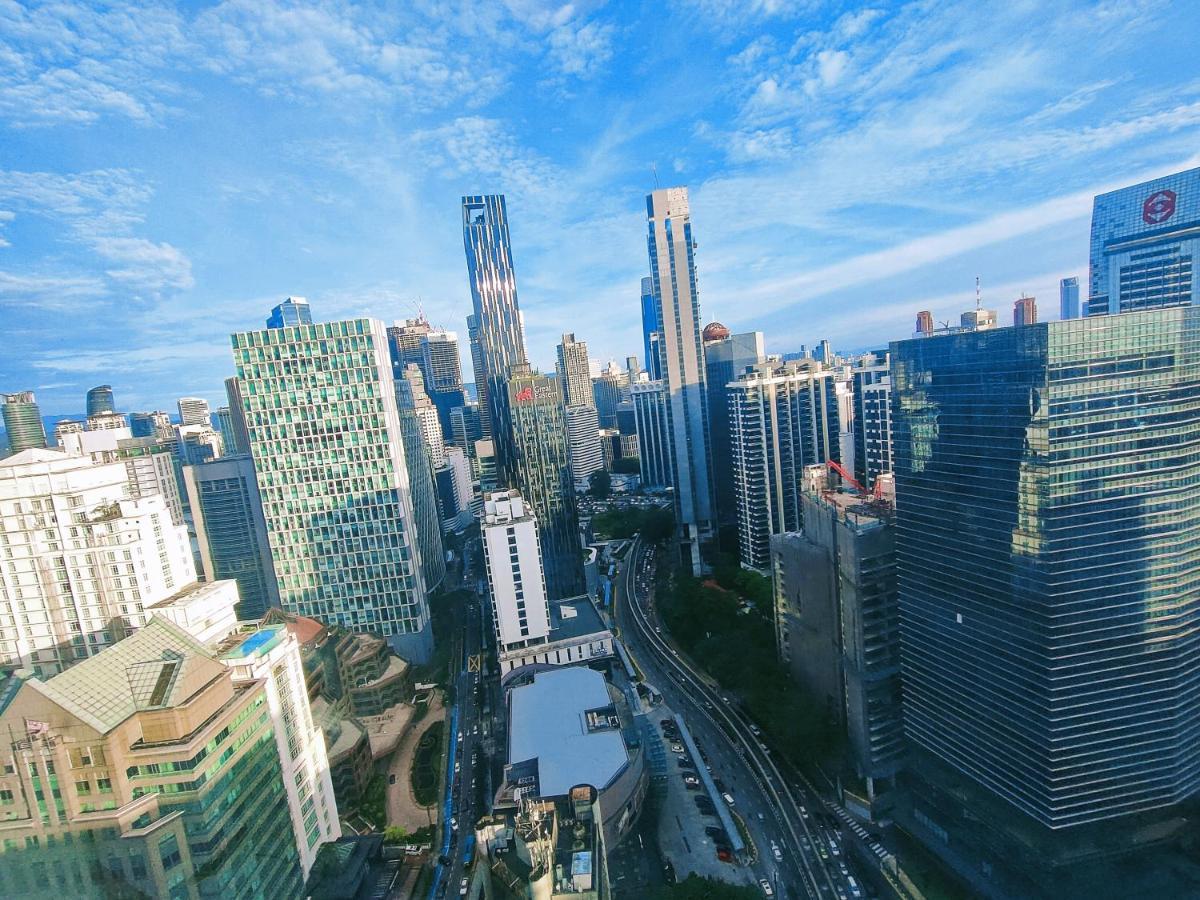 קואלה לומפור Vortex Suites Apartment Klcc Area מראה חיצוני תמונה