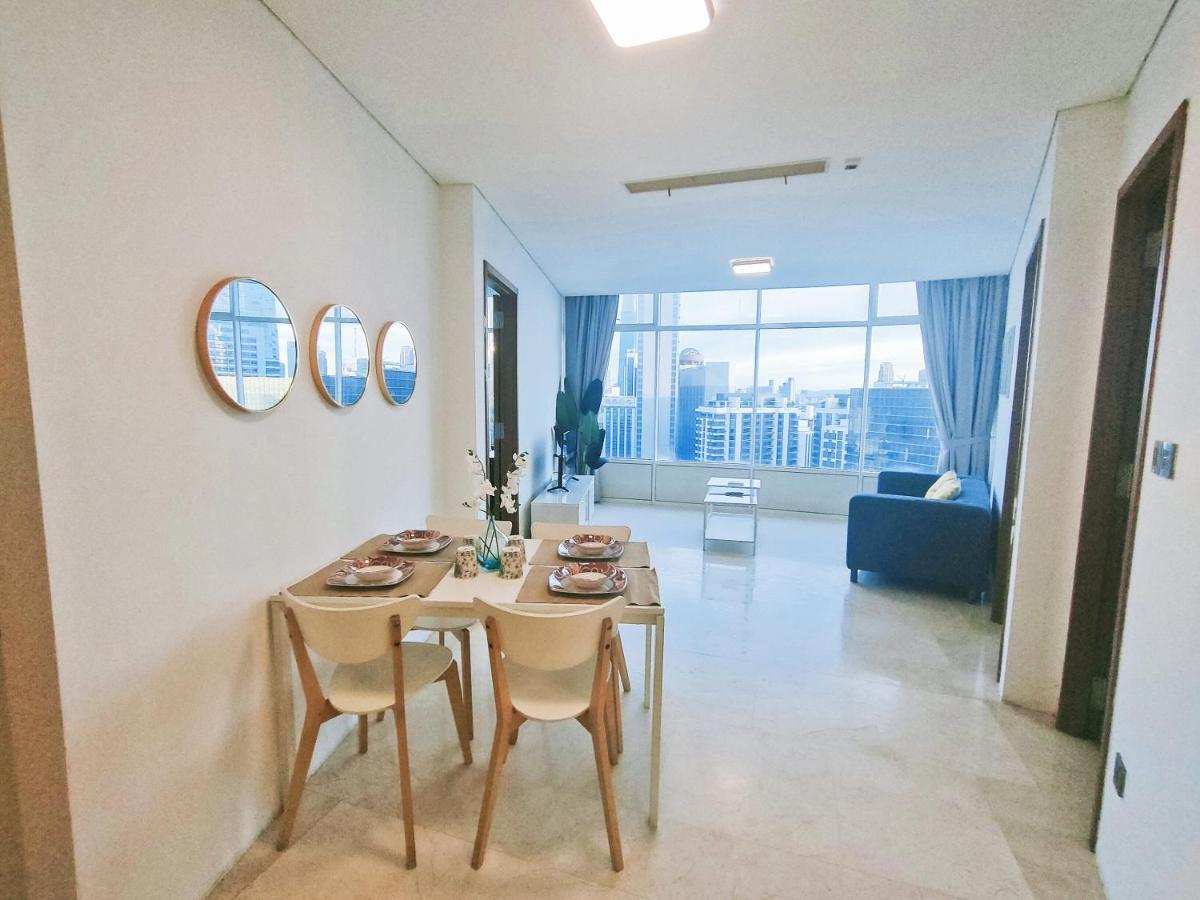 קואלה לומפור Vortex Suites Apartment Klcc Area מראה חיצוני תמונה