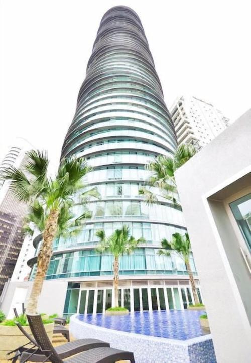 קואלה לומפור Vortex Suites Apartment Klcc Area מראה חיצוני תמונה